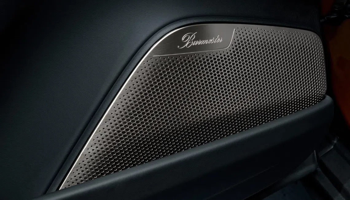 Porsche speaker